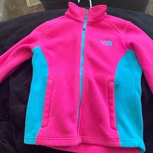 North face child’s jacket